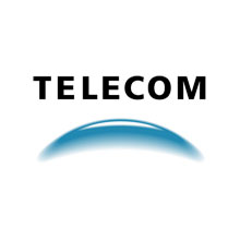 Logo de Telecom